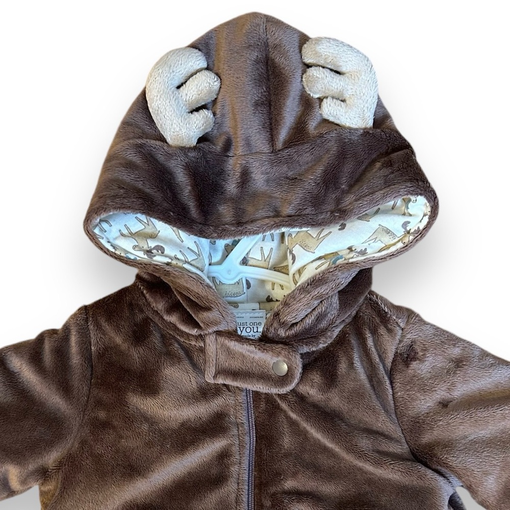 Carter’s 6 month moose baby bunting